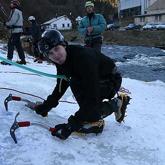 ICE CLIMBING TEST DAY